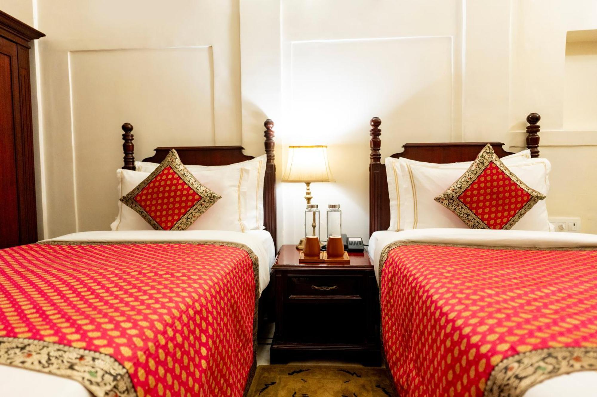 Brijrama Palace, - By The Ganges 5* Varanasi