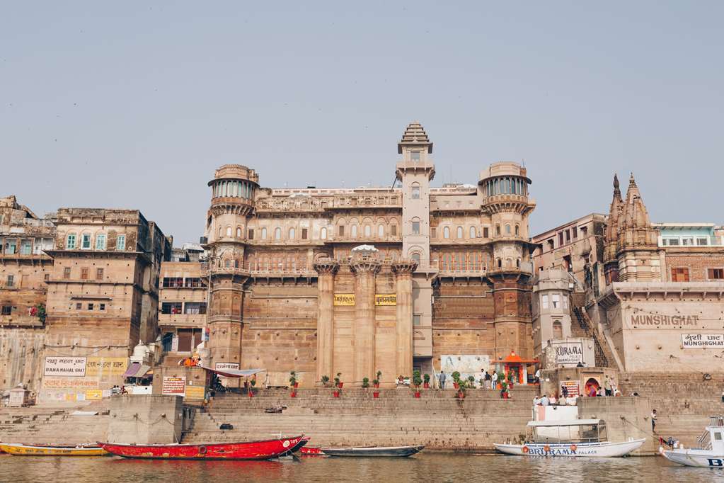 Hotel Brijrama Palace, - By The Ganges Varanasi