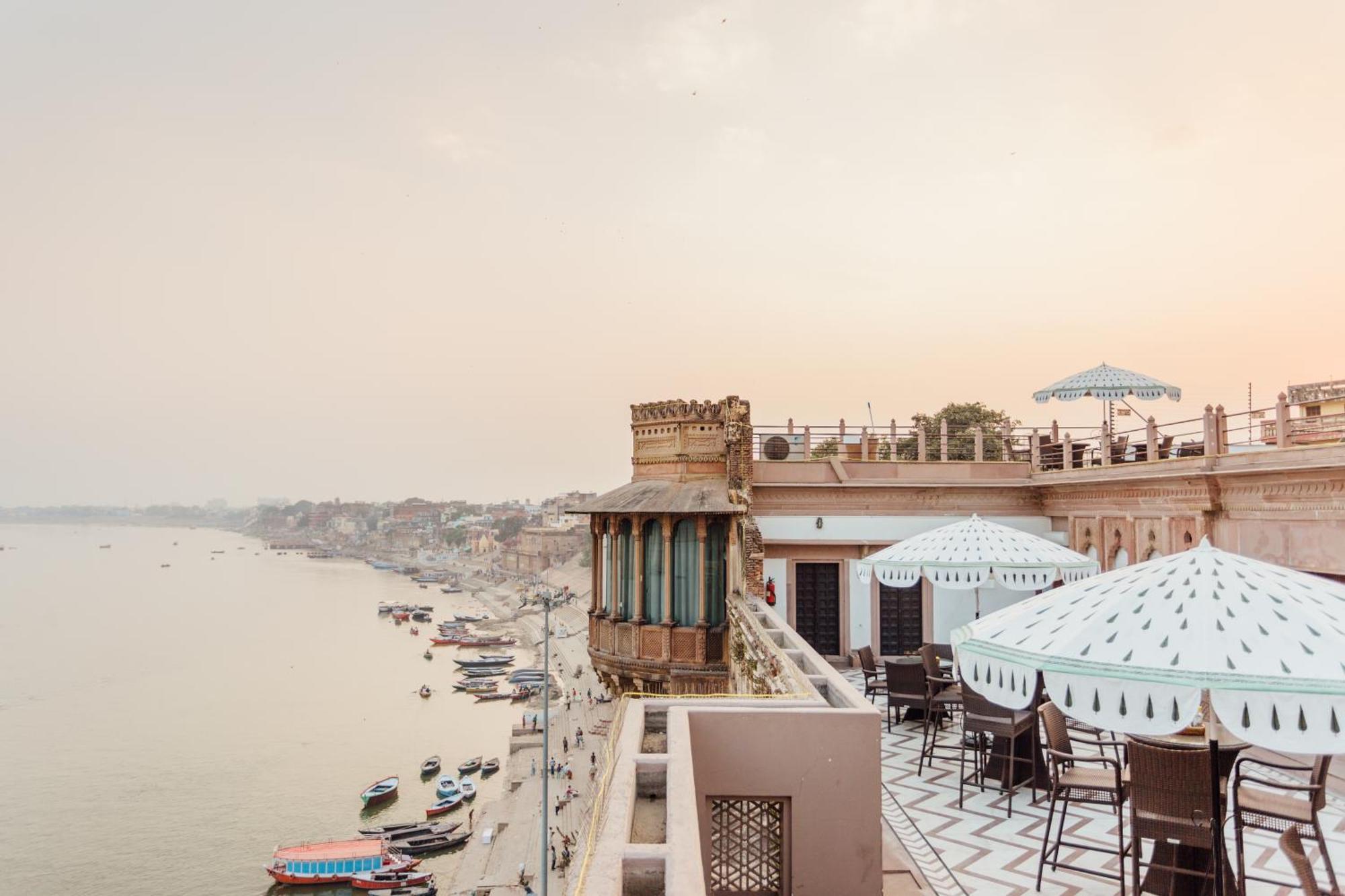 Brijrama Palace, - By The Ganges Hotel