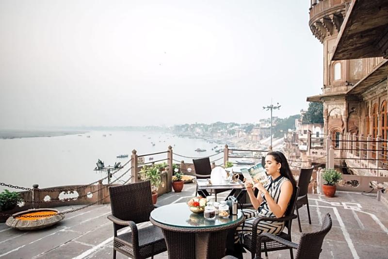 Hotel Brijrama Palace, - By The Ganges Varanasi